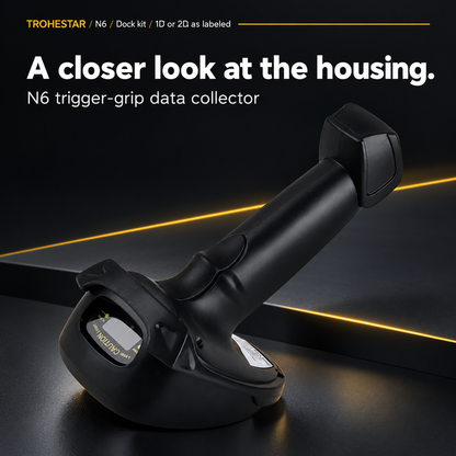 TROHESTAR N6 data collector — original handheld housing and controls