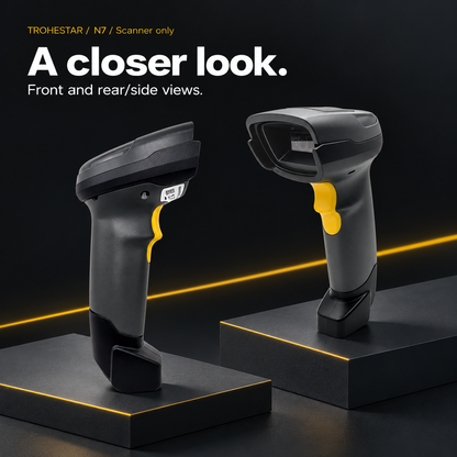 TROHESTAR N7 scanner only — front and side housing detail