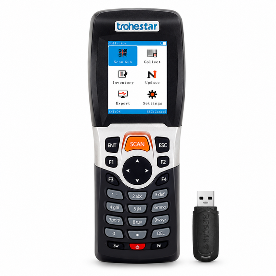 N4 Handheld Data Collector