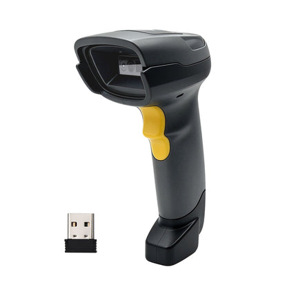 TROHESTAR N7 wireless barcode scanner and USB receiver.