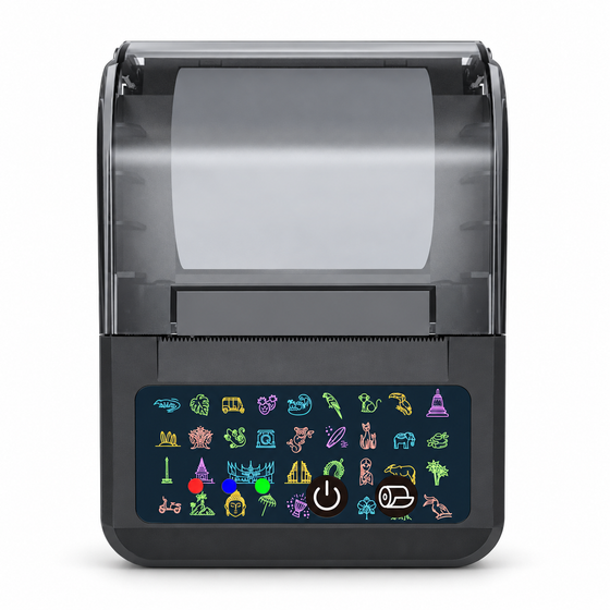 P11 Portable Thermal Receipt Printer