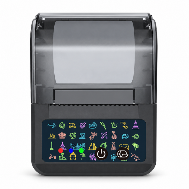 P11 Portable Thermal Receipt Printer