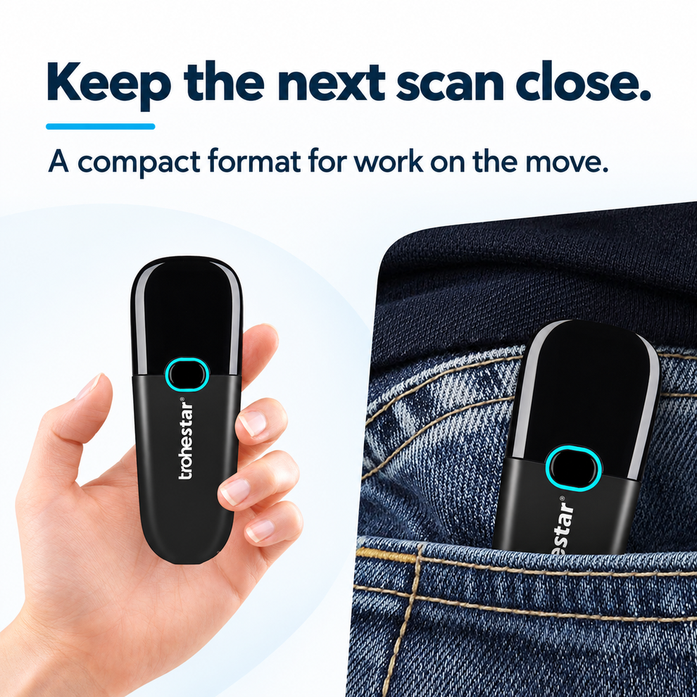 N3 Pocket Barcode Scanner | TROHESTAR – trohestar
