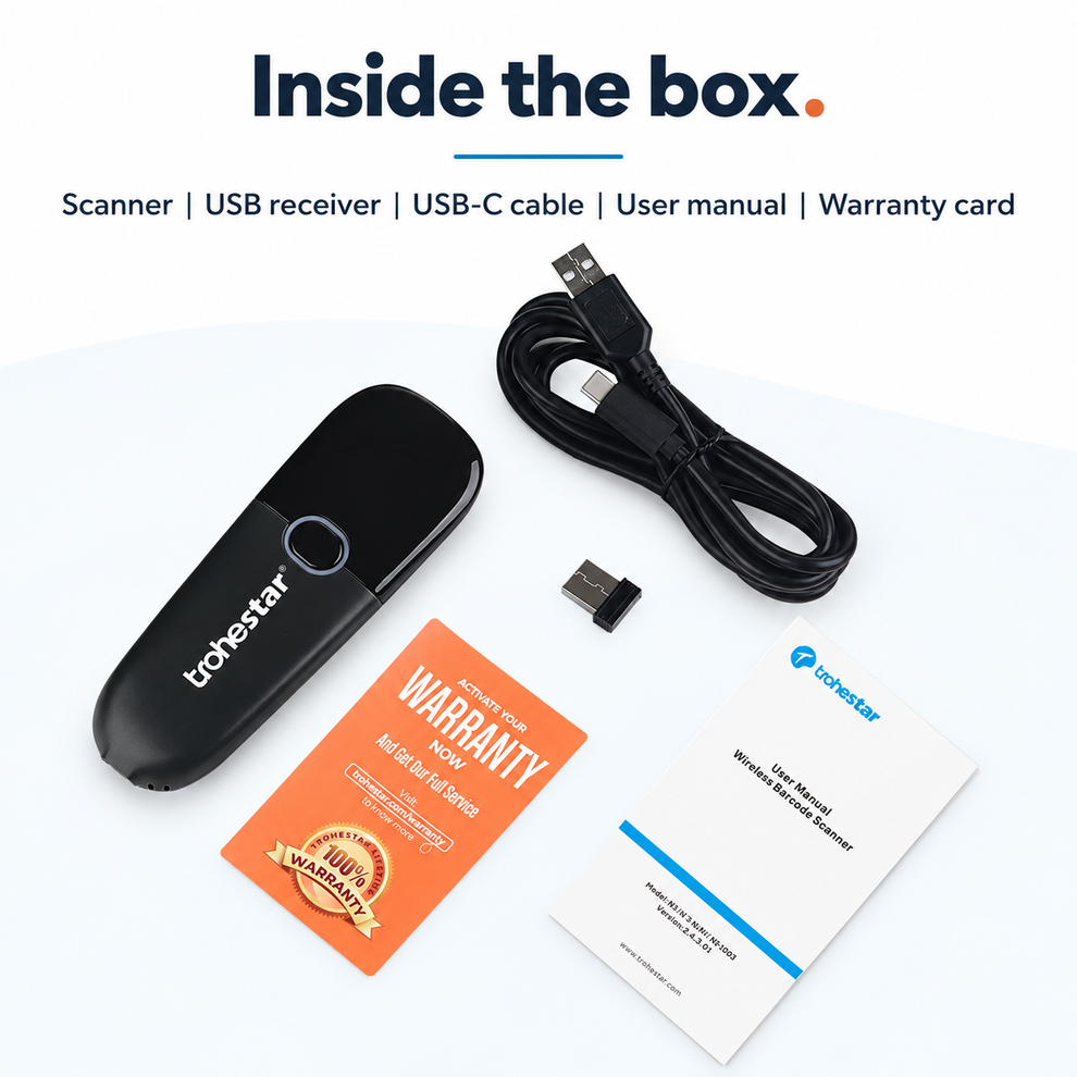 N3 Pocket Barcode Scanner | TROHESTAR – trohestar