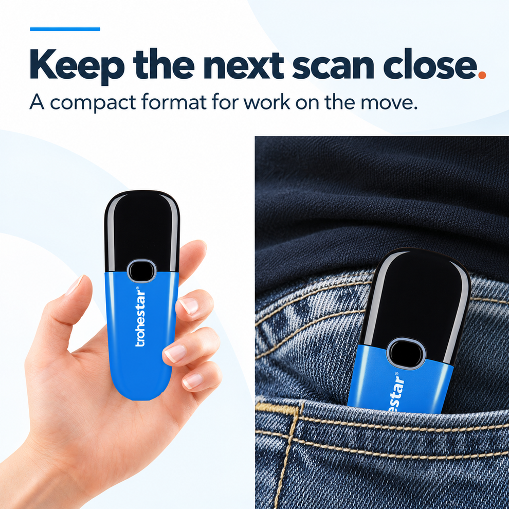 N3 Pocket Barcode Scanner | TROHESTAR – trohestar