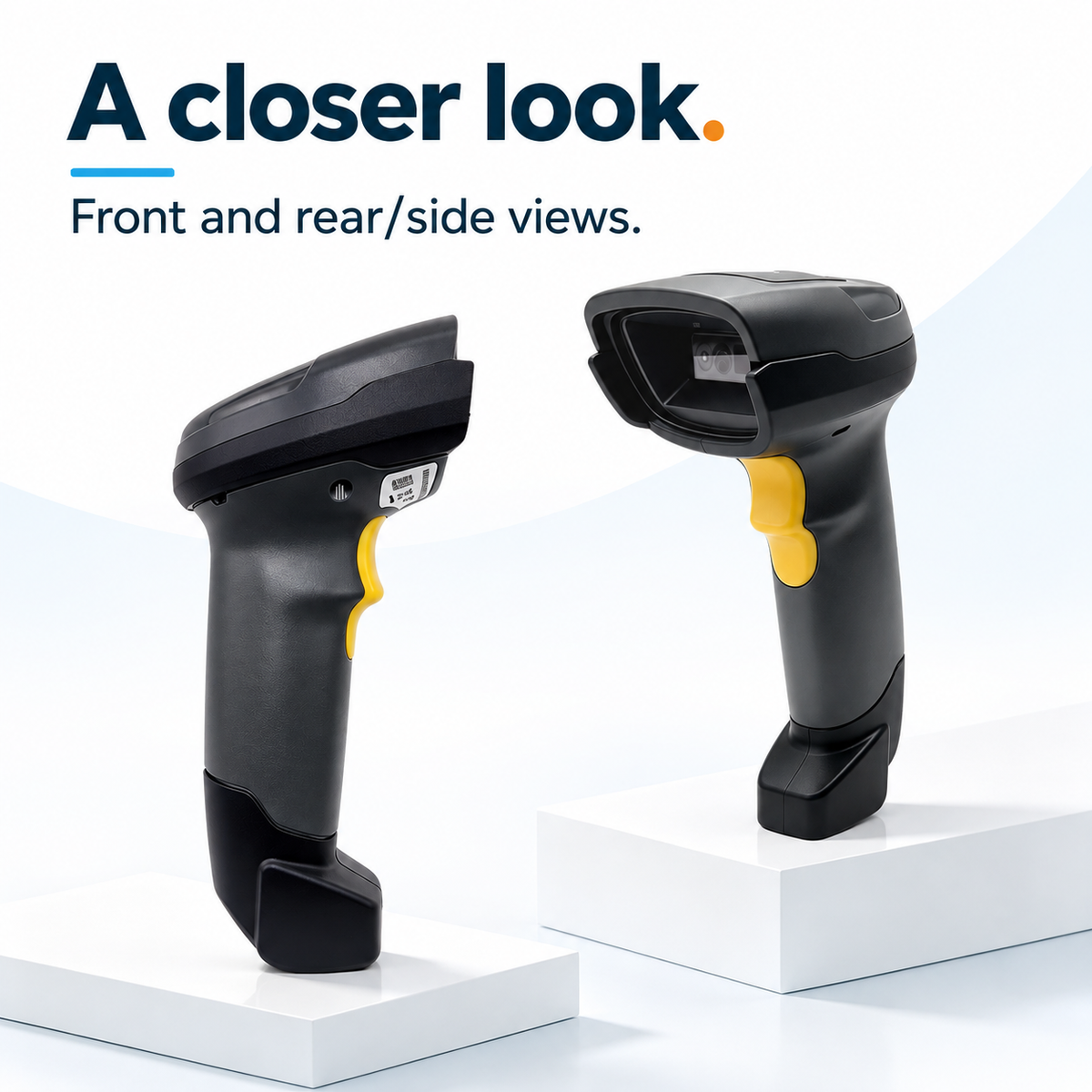 TROHESTAR N7 scanner only — front and side housing detail