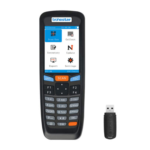 Scanner portable sans fil Mini 433Mhz Barcode